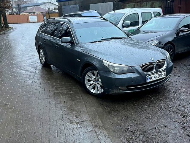 Сірий БМВ 5 Серія, об'ємом двигуна 2 л та пробігом 409 тис. км за 8300 $, фото 1 на Automoto.ua