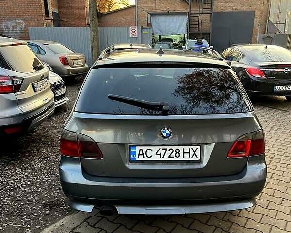 Сірий БМВ 5 Серія, об'ємом двигуна 2 л та пробігом 409 тис. км за 8300 $, фото 1 на Automoto.ua