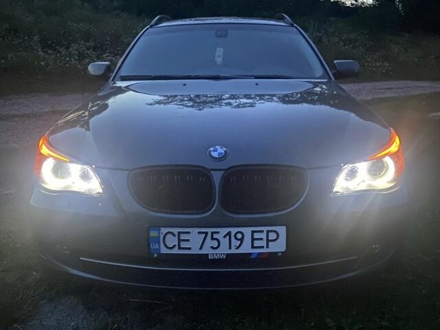 Серый БМВ 5 Серия, объемом двигателя 2.5 л и пробегом 382 тыс. км за 8200 $, фото 1 на Automoto.ua