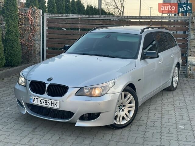 Сірий БМВ 5 Серія, об'ємом двигуна 2.99 л та пробігом 450 тис. км за 6499 $, фото 1 на Automoto.ua