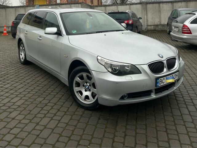 Сірий БМВ 5 Серія, об'ємом двигуна 2.5 л та пробігом 298 тис. км за 7800 $, фото 1 на Automoto.ua