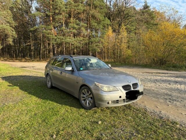 Сірий БМВ 5 Серія, об'ємом двигуна 2.5 л та пробігом 250 тис. км за 2700 $, фото 1 на Automoto.ua