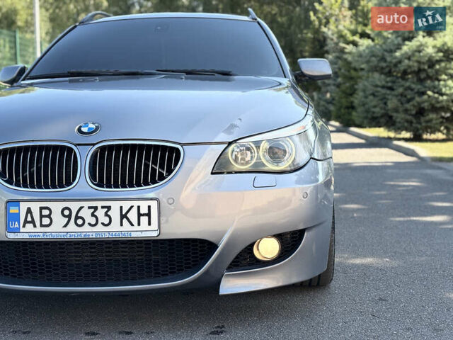 Сірий БМВ 5 Серія, об'ємом двигуна 2.5 л та пробігом 422 тис. км за 8000 $, фото 1 на Automoto.ua