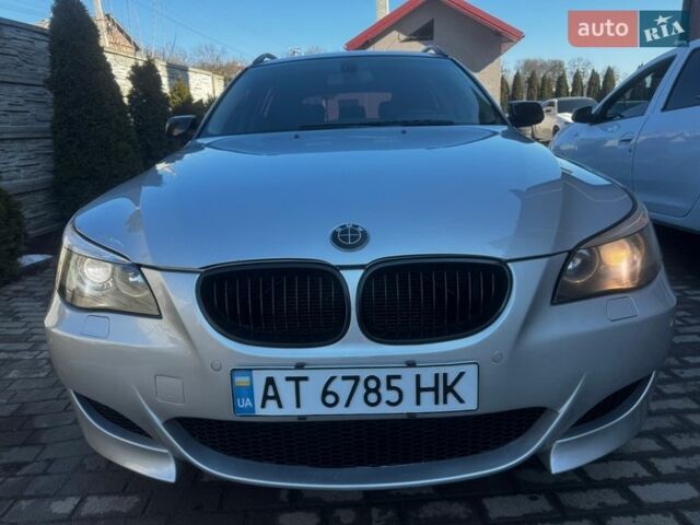 Сірий БМВ 5 Серія, об'ємом двигуна 2.99 л та пробігом 390 тис. км за 6850 $, фото 1 на Automoto.ua