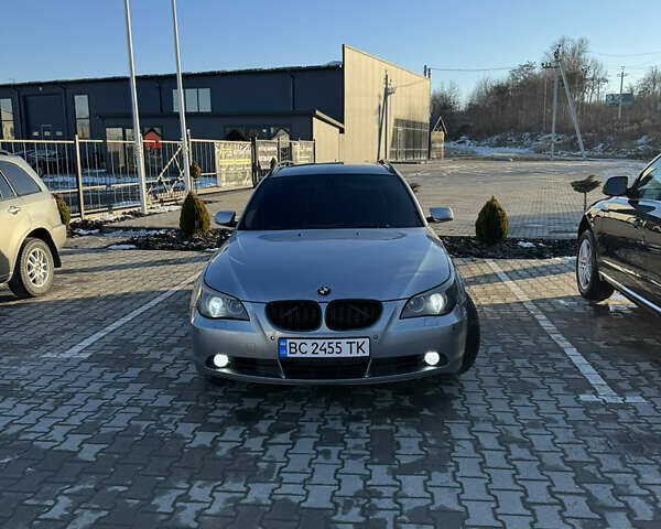 Сірий БМВ 5 Серія, об'ємом двигуна 2 л та пробігом 389 тис. км за 6900 $, фото 1 на Automoto.ua