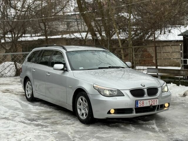 Сірий БМВ 5 Серія, об'ємом двигуна 3 л та пробігом 330 тис. км за 3550 $, фото 1 на Automoto.ua