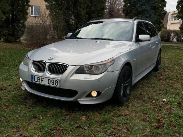 Сірий БМВ 5 Серія, об'ємом двигуна 3 л та пробігом 500 тис. км за 5200 $, фото 1 на Automoto.ua