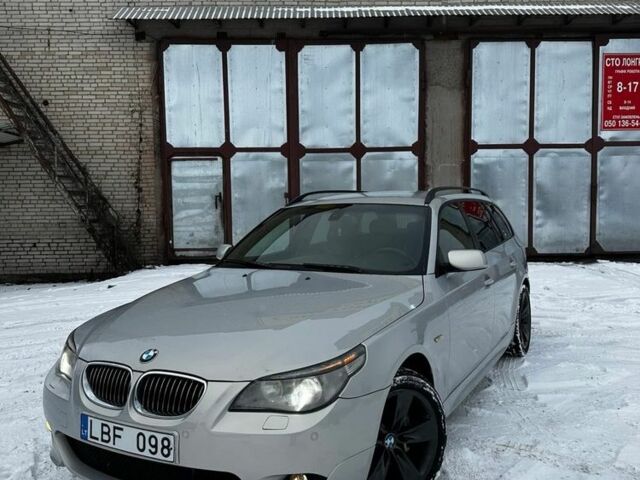 Серый БМВ 5 Серия, объемом двигателя 3 л и пробегом 500 тыс. км за 5100 $, фото 1 на Automoto.ua