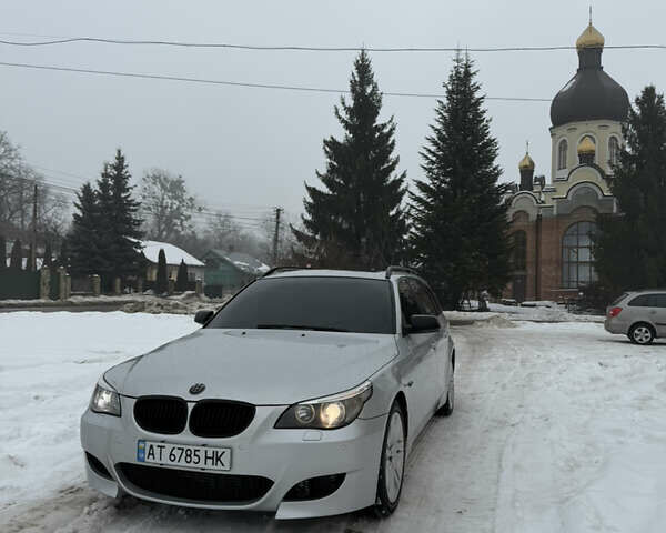 Серый БМВ 5 Серия, объемом двигателя 3 л и пробегом 445 тыс. км за 9999 $, фото 1 на Automoto.ua