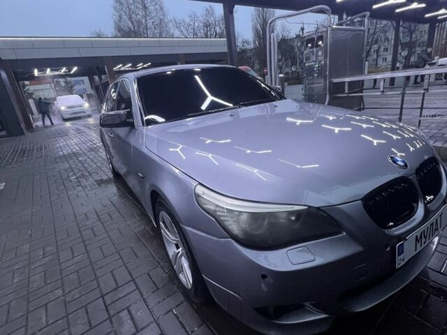 Серый БМВ 5 Серия, объемом двигателя 2 л и пробегом 480 тыс. км за 6500 $, фото 1 на Automoto.ua