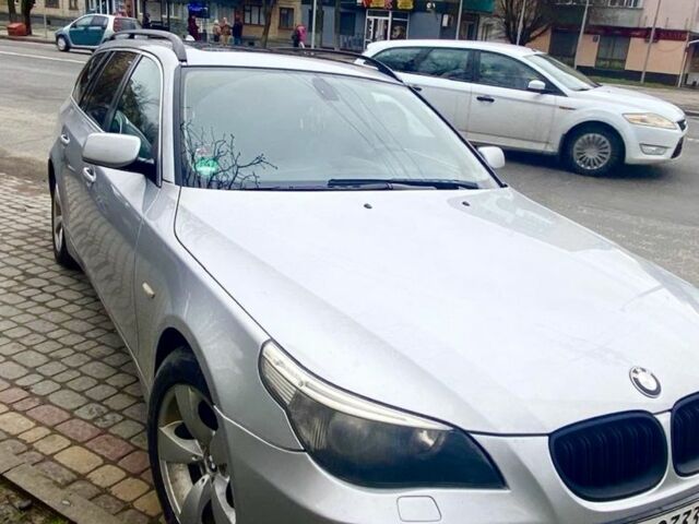 Сірий БМВ 5 Серія, об'ємом двигуна 2.5 л та пробігом 320 тис. км за 7000 $, фото 1 на Automoto.ua
