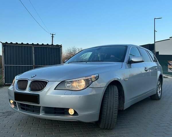 Серый БМВ 5 Серия, объемом двигателя 2.5 л и пробегом 298 тыс. км за 8300 $, фото 1 на Automoto.ua