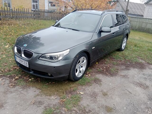 Сірий БМВ 5 Серія, об'ємом двигуна 3 л та пробігом 280 тис. км за 7500 $, фото 1 на Automoto.ua