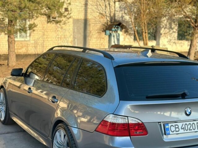 Сірий БМВ 5 Серія, об'ємом двигуна 2.99 л та пробігом 337 тис. км за 11700 $, фото 1 на Automoto.ua