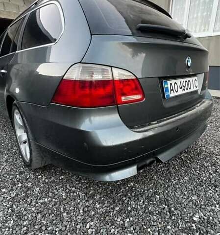 Серый БМВ 5 Серия, объемом двигателя 2.5 л и пробегом 247 тыс. км за 8300 $, фото 1 на Automoto.ua