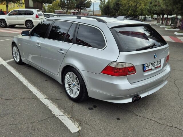 Серый БМВ 5 Серия, объемом двигателя 2 л и пробегом 267 тыс. км за 6800 $, фото 1 на Automoto.ua