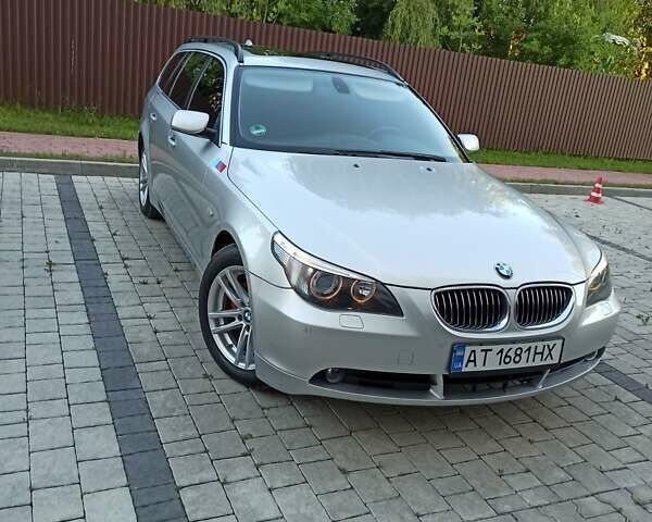 Сірий БМВ 5 Серія, об'ємом двигуна 2.5 л та пробігом 311 тис. км за 8600 $, фото 1 на Automoto.ua