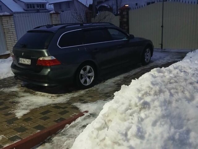 Сірий БМВ 5 Серія, об'ємом двигуна 2 л та пробігом 260 тис. км за 8500 $, фото 1 на Automoto.ua