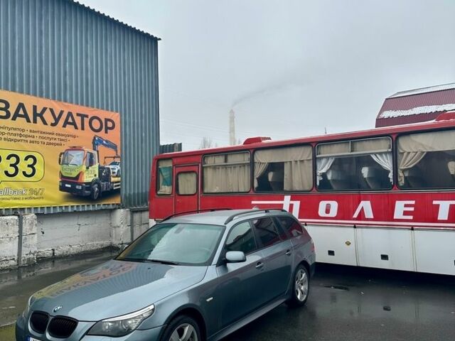 Сірий БМВ 5 Серія, об'ємом двигуна 3 л та пробігом 245 тис. км за 12300 $, фото 1 на Automoto.ua