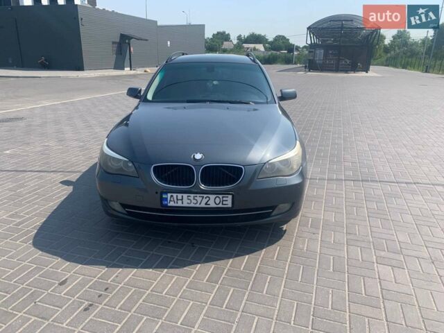 Сірий БМВ 5 Серія, об'ємом двигуна 2 л та пробігом 330 тис. км за 8250 $, фото 1 на Automoto.ua