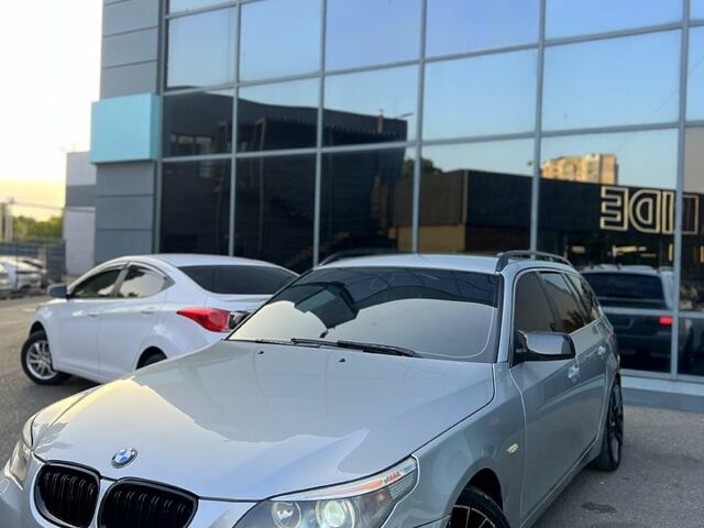 Сірий БМВ 5 Серія, об'ємом двигуна 2 л та пробігом 236 тис. км за 6450 $, фото 1 на Automoto.ua