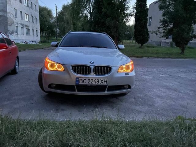 Сірий БМВ 5 Серія, об'ємом двигуна 2.5 л та пробігом 310 тис. км за 4003 $, фото 1 на Automoto.ua