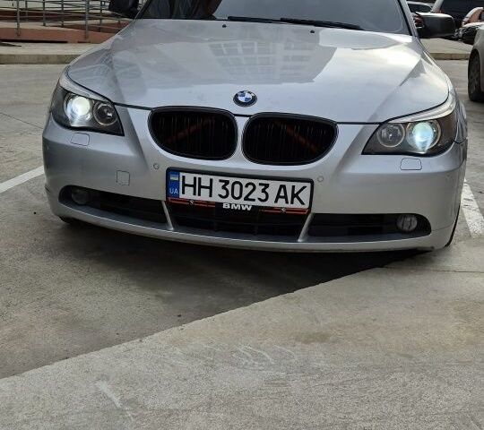 Серый БМВ 5 Серия, объемом двигателя 2 л и пробегом 268 тыс. км за 6800 $, фото 1 на Automoto.ua