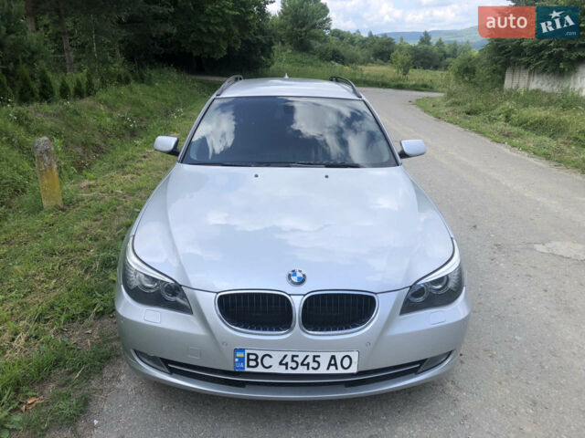 Сірий БМВ 5 Серія, об'ємом двигуна 2 л та пробігом 238 тис. км за 6800 $, фото 1 на Automoto.ua