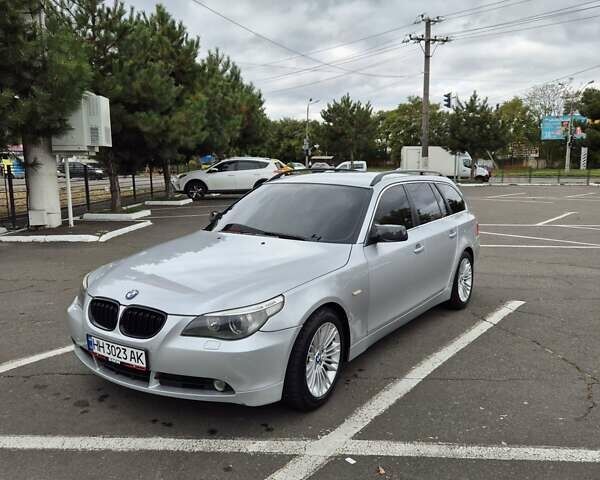 Серый БМВ 5 Серия, объемом двигателя 2 л и пробегом 268 тыс. км за 5800 $, фото 1 на Automoto.ua