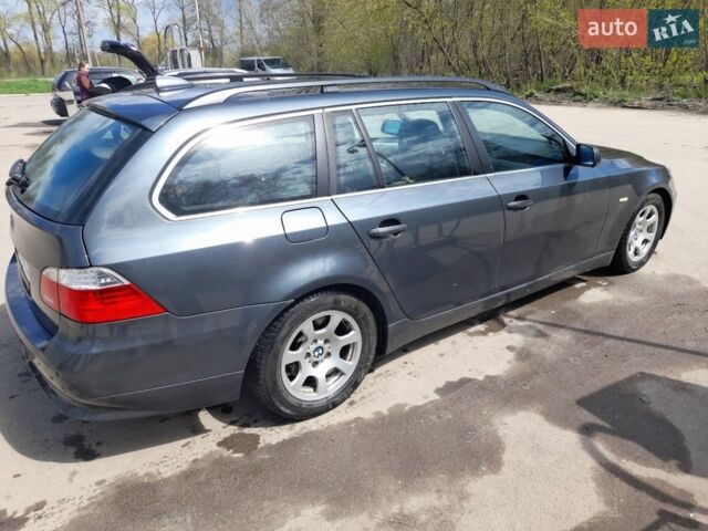 Сірий БМВ 5 Серія, об'ємом двигуна 2 л та пробігом 240 тис. км за 7500 $, фото 1 на Automoto.ua