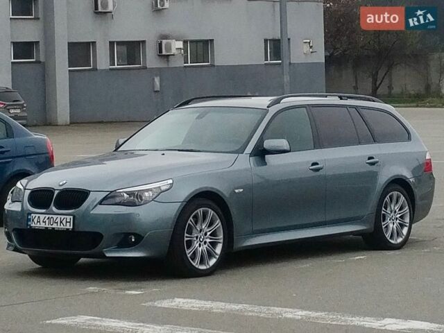 Сірий БМВ 5 Серія, об'ємом двигуна 3 л та пробігом 242 тис. км за 15300 $, фото 1 на Automoto.ua