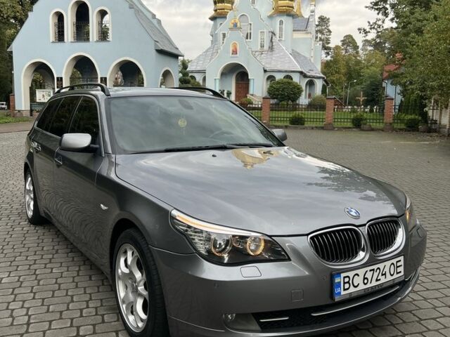 Серый БМВ 5 Серия, объемом двигателя 3 л и пробегом 270 тыс. км за 9000 $, фото 1 на Automoto.ua