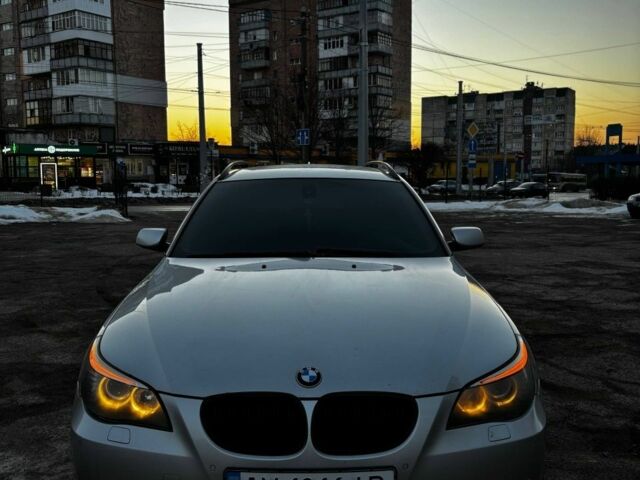 Серый БМВ 5 Серия, объемом двигателя 2 л и пробегом 400 тыс. км за 7850 $, фото 1 на Automoto.ua