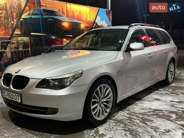Сірий БМВ 5 Серія, об'ємом двигуна 2 л та пробігом 265 тис. км за 8700 $, фото 1 на Automoto.ua