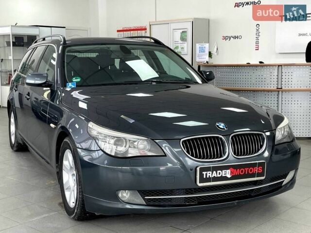 Сірий БМВ 5 Серія, об'ємом двигуна 3 л та пробігом 297 тис. км за 7990 $, фото 1 на Automoto.ua