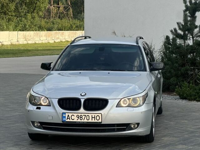 Сірий БМВ 5 Серія, об'ємом двигуна 3 л та пробігом 450 тис. км за 7307 $, фото 1 на Automoto.ua