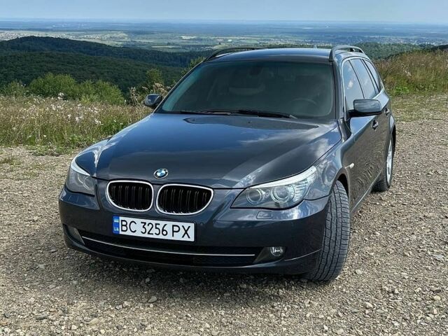 Серый БМВ 5 Серия, объемом двигателя 2 л и пробегом 370 тыс. км за 7800 $, фото 1 на Automoto.ua