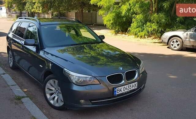 Сірий БМВ 5 Серія, об'ємом двигуна 2 л та пробігом 344 тис. км за 8500 $, фото 1 на Automoto.ua