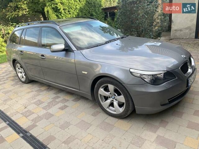 Сірий БМВ 5 Серія, об'ємом двигуна 3 л та пробігом 343 тис. км за 9500 $, фото 1 на Automoto.ua