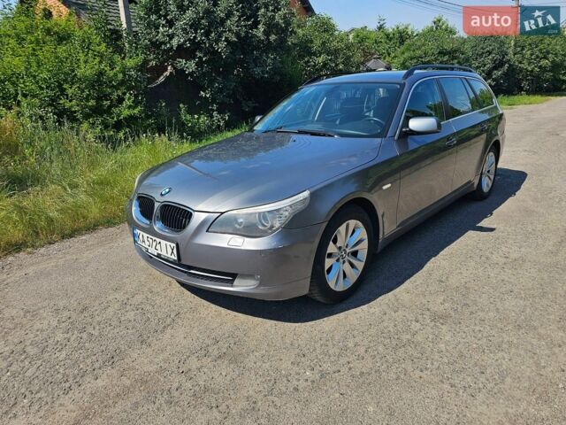 Серый БМВ 5 Серия, объемом двигателя 2 л и пробегом 277 тыс. км за 8800 $, фото 1 на Automoto.ua