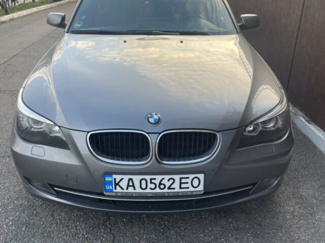 Сірий БМВ 5 Серія, об'ємом двигуна 2 л та пробігом 328 тис. км за 8000 $, фото 1 на Automoto.ua