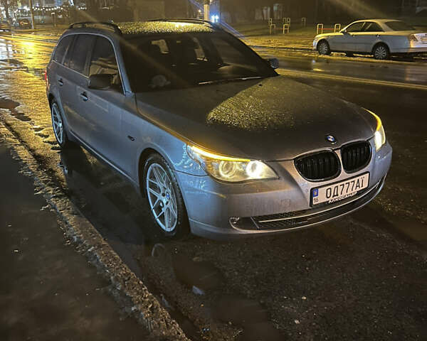 Серый БМВ 5 Серия, объемом двигателя 2 л и пробегом 420 тыс. км за 7500 $, фото 1 на Automoto.ua