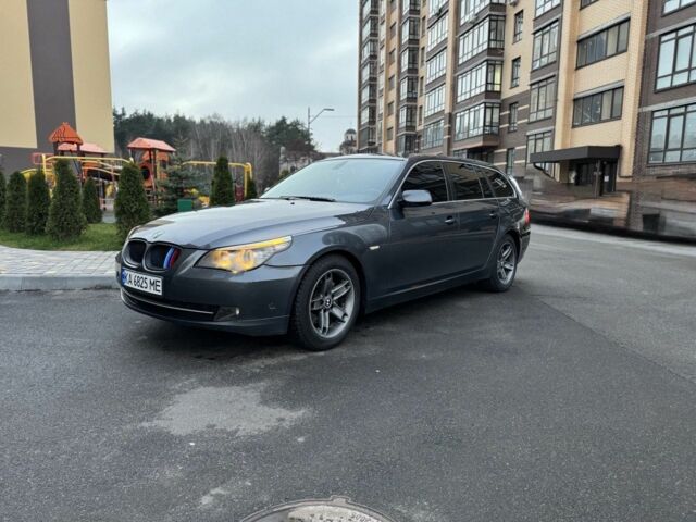 Серый БМВ 5 Серия, объемом двигателя 3 л и пробегом 320 тыс. км за 8000 $, фото 1 на Automoto.ua