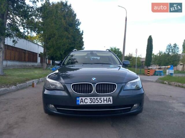 Серый БМВ 5 Серия, объемом двигателя 2 л и пробегом 293 тыс. км за 7300 $, фото 1 на Automoto.ua