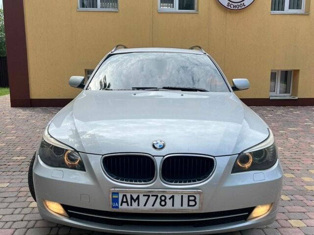 Сірий БМВ 5 Серія, об'ємом двигуна 2 л та пробігом 330 тис. км за 7900 $, фото 1 на Automoto.ua