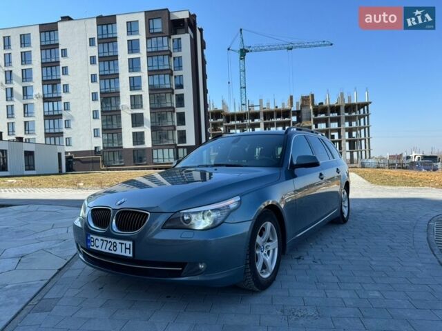 Серый БМВ 5 Серия, объемом двигателя 2.99 л и пробегом 292 тыс. км за 8300 $, фото 1 на Automoto.ua