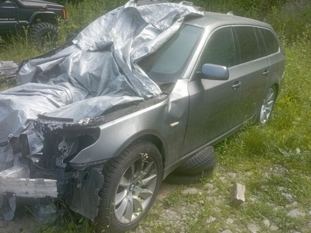 Сірий БМВ 5 Серія, об'ємом двигуна 3 л та пробігом 200 тис. км за 2500 $, фото 1 на Automoto.ua