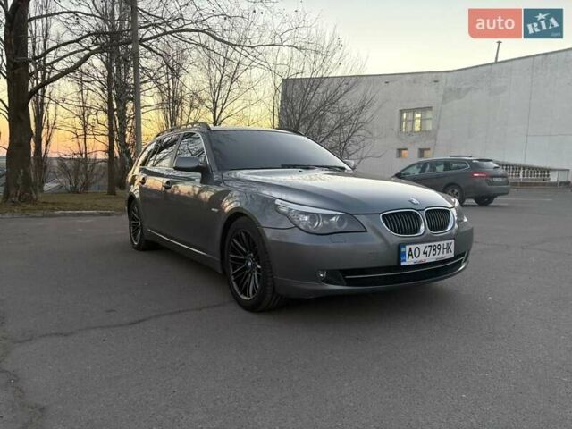 Сірий БМВ 5 Серія, об'ємом двигуна 3 л та пробігом 398 тис. км за 9800 $, фото 1 на Automoto.ua
