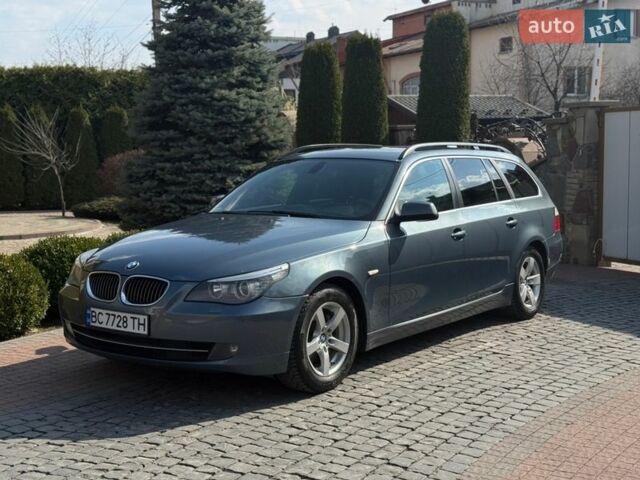 Сірий БМВ 5 Серія, об'ємом двигуна 3 л та пробігом 292 тис. км за 7950 $, фото 1 на Automoto.ua
