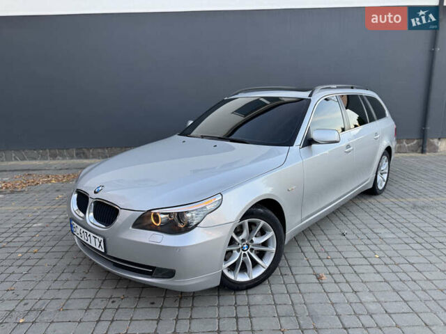 Сірий БМВ 5 Серія, об'ємом двигуна 2 л та пробігом 333 тис. км за 9100 $, фото 1 на Automoto.ua